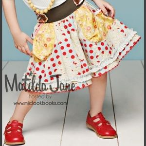 Matilda Jane Dairy Queen Gabbi Skirt *FLAW*